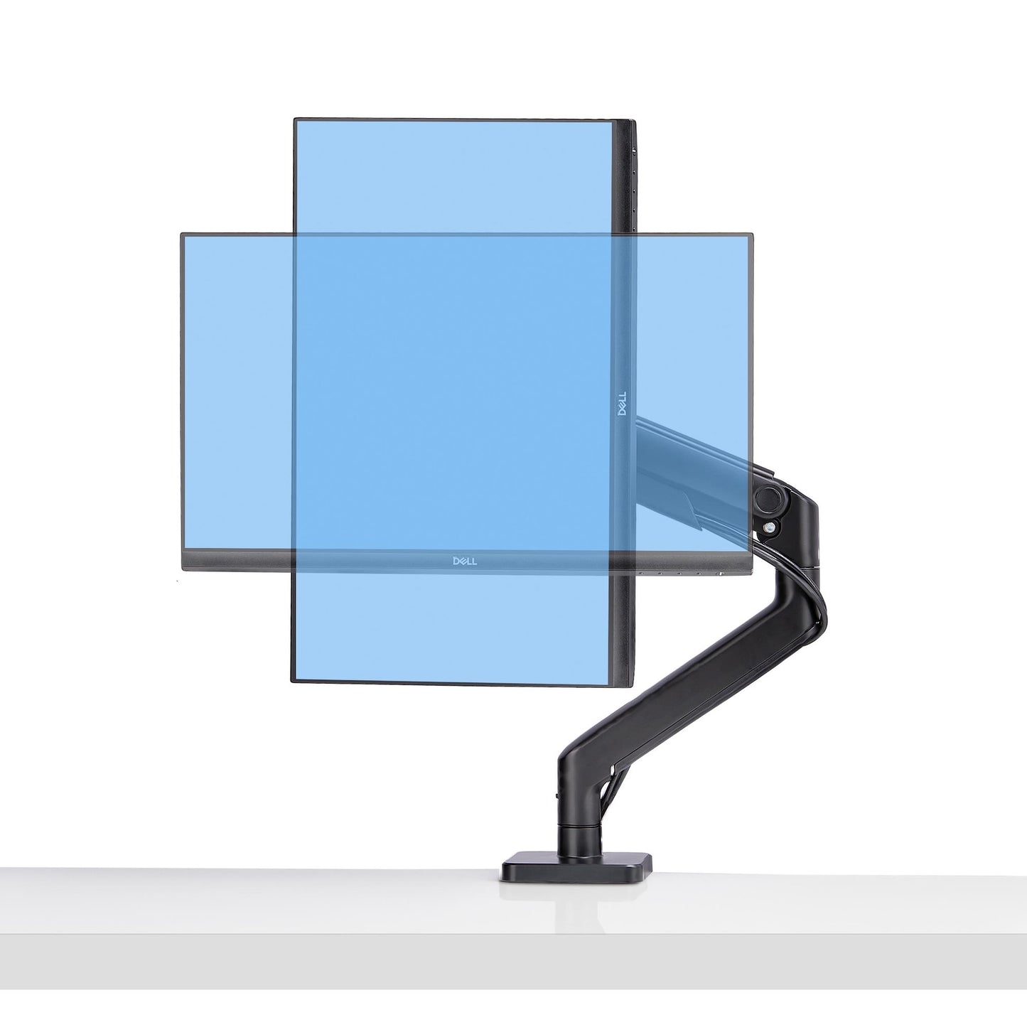 StarTech.com H1M1AG1-MONITOR-ARM monitor mount / stand 49" Desk Black
