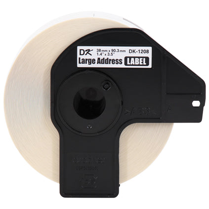 Brother DK-12083PK printer label White Self-adhesive printer label