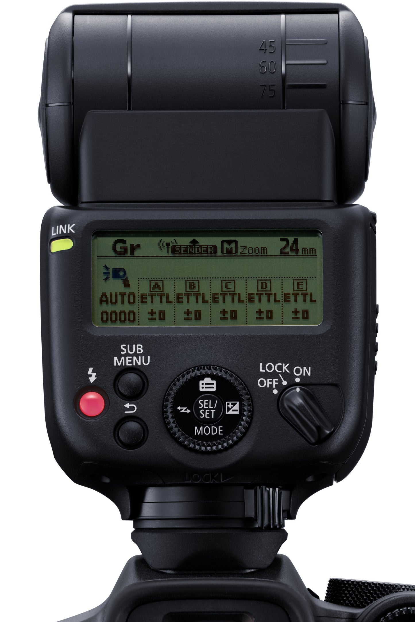 Canon Speedlite EL-10 Camcorder flash Black