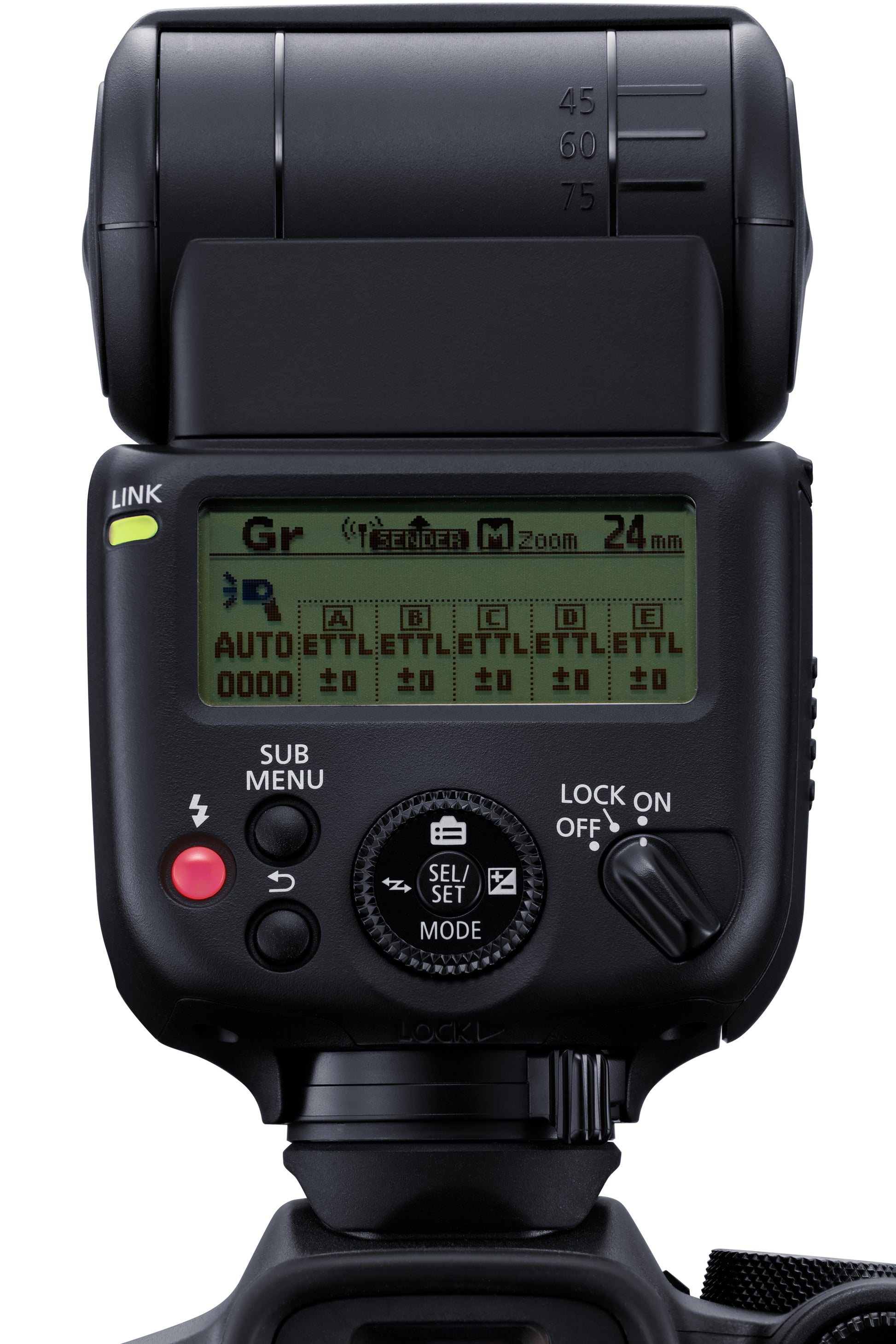 Canon Speedlite EL-10 Camcorder flash Black