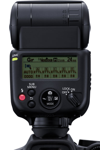Canon Speedlite EL-10 Camcorder flash Black