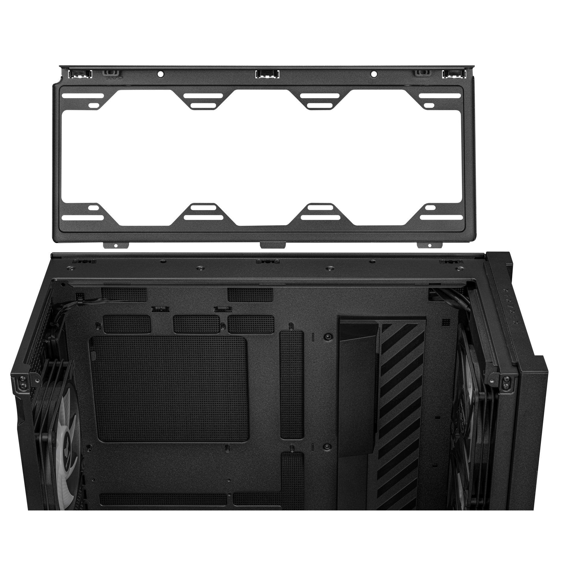 ASUS TUF Gaming GT302 ARGB Midi Tower Black
