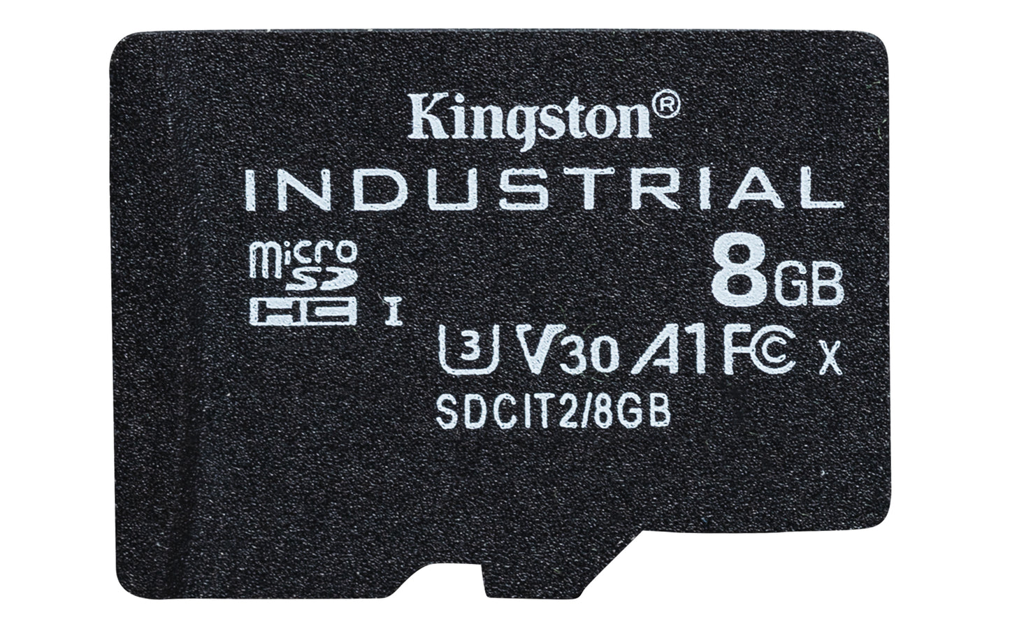 Kingston Technology Industrial 8 GB MicroSDHC UHS-I Class 10