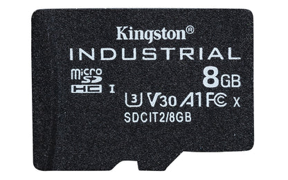 Kingston Technology Industrial 8 GB MicroSDHC UHS-I Class 10