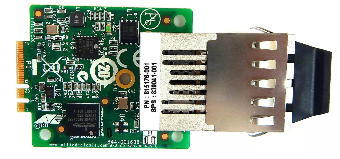 Allied Telesis AT-29M2/SC-AA-001 network card Internal Fiber 1000 Mbit/s