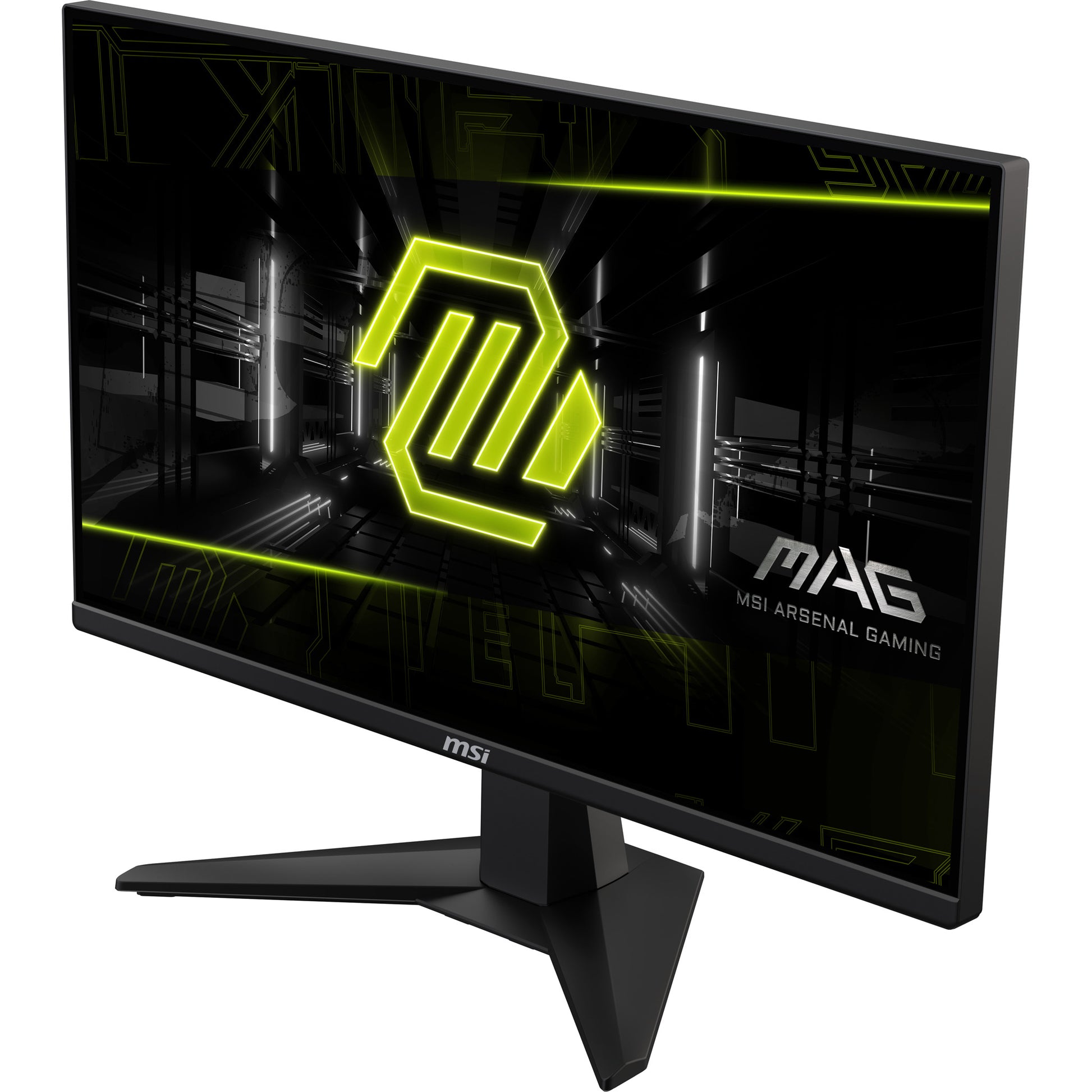 MSI MAG 255XF computer monitor 24.5" 1920 x 1080 pixels Full HD Black