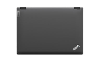 Lenovo ThinkPad P16v Gen 1 (AMD) AMD Ryzen™ 7 7840HS Mobile workstation 16" WUXGA 16 GB DDR5-SDRAM 512 GB SSD NVIDIA RTX A500 Wi-Fi 6E (802.11ax) Windows 11 Pro US English Black