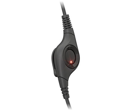 Logitech 981-000014 headphones/headset Wired Head-band Office/Call center USB Type-A Black