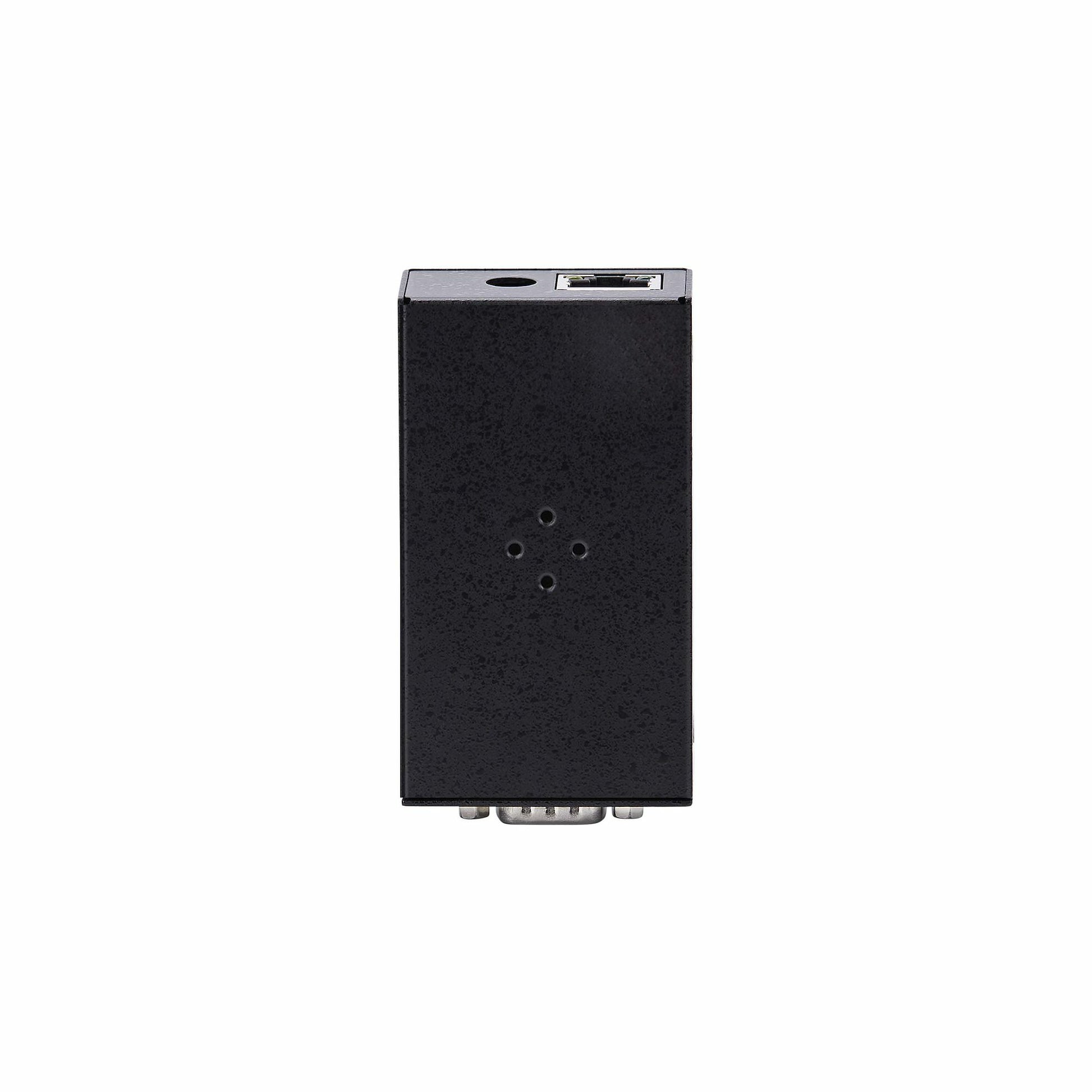 StarTech.com I13-SERIAL-ETHERNET serial converter/repeater/isolator RS-232 RJ-45 Black