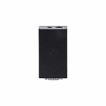 StarTech.com I13-SERIAL-ETHERNET serial converter/repeater/isolator RS-232 RJ-45 Black