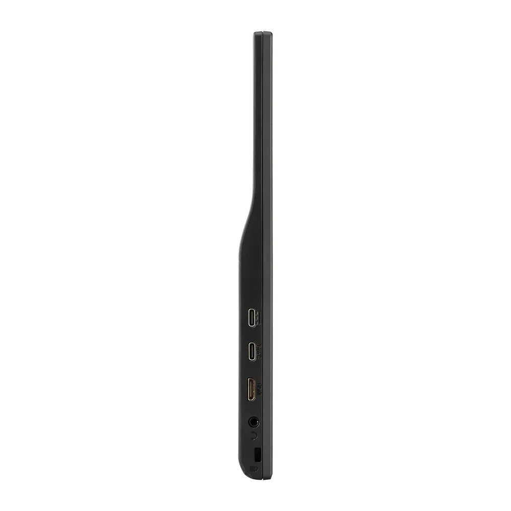 Viewsonic VX1654 portable TV/monitor Portable monitor Black 15.6" LED 1920 x 1080 pixels
