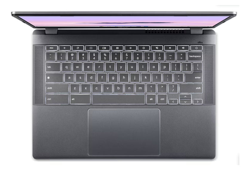 Acer Chromebook Plus 514 CBE574-1T-R8T7 AMD Ryzen™ 3 7320C 14" Touchscreen 8 GB LPDDR5x-SDRAM 256 GB SSD Wi-Fi 6E (802.11ax) ChromeOS Gray