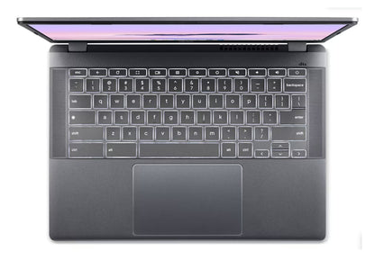 Acer Chromebook Plus 514 CBE574-1T-R8T7 AMD Ryzen™ 3 7320C 14" Touchscreen 8 GB LPDDR5x-SDRAM 256 GB SSD Wi-Fi 6E (802.11ax) ChromeOS Gray