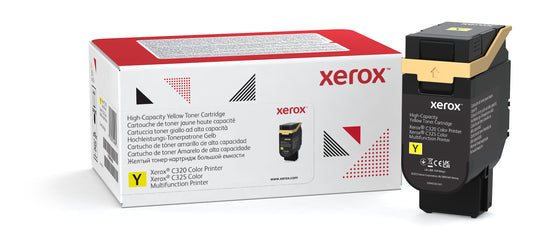 Xerox 006R04830 toner cartridge 1 pc(s) Original Yellow