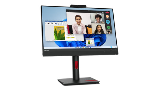 Lenovo ThinkCentre Tiny-In-One 24 computer monitor 23.8" 1920 x 1080 pixels Full HD LED Black