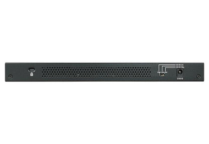 NETGEAR GS316PP Unmanaged Gigabit Ethernet (10/100/1000) Power over Ethernet (PoE) Black