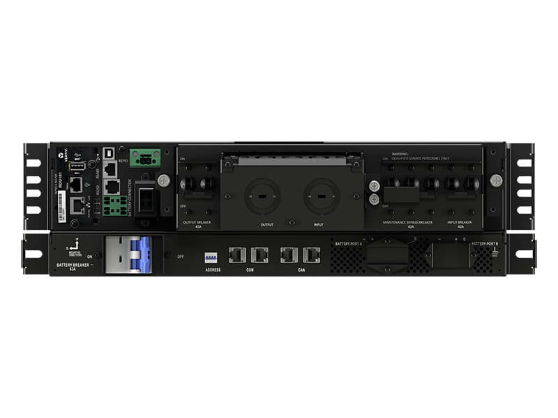 Vertiv Liebert GXT5LI-6000GVRT3UXLN uninterruptible power supply (UPS) Double-conversion (Online) 6 kVA 6000 W