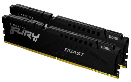 Kingston Technology FURY Beast memory module 64 GB 2 x 32 GB DDR5 5600 MT/s