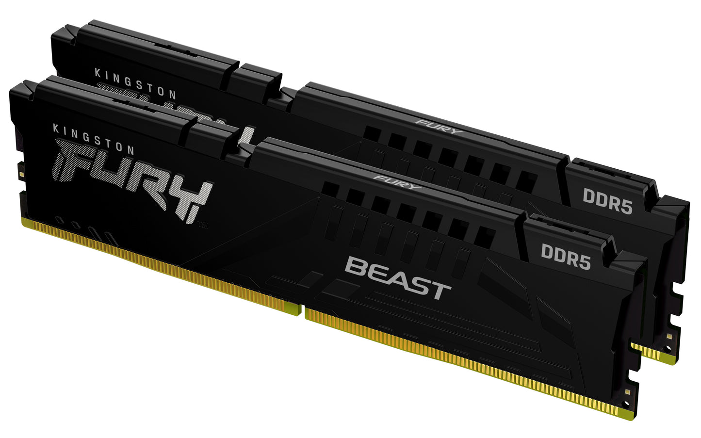 Kingston Technology FURY Beast memory module 32 GB 2 x 16 GB DDR5 6400 MT/s