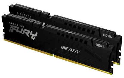 Kingston Technology FURY Beast memory module 32 GB 2 x 16 GB DDR5 6000 MT/s