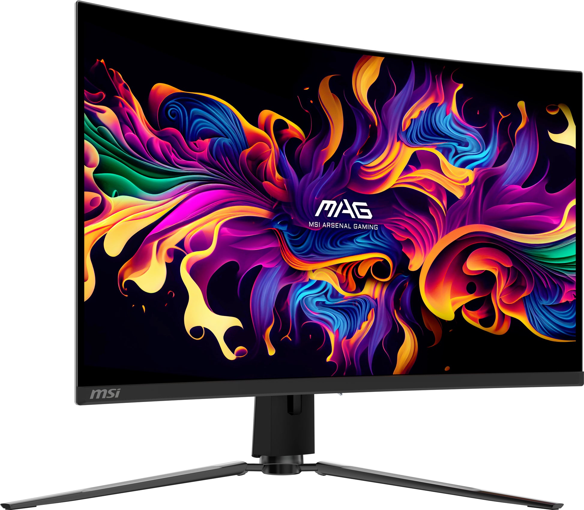 MSI MAG 321CUP QD-OLED computer monitor 31.5" 3840 x 2160 pixels 4K Ultra HD Black