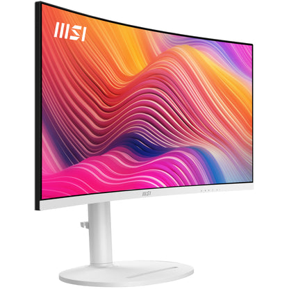 MSI Modern MD342CQPW computer monitor 34" 3440 x 1440 pixels UltraWide Quad HD White