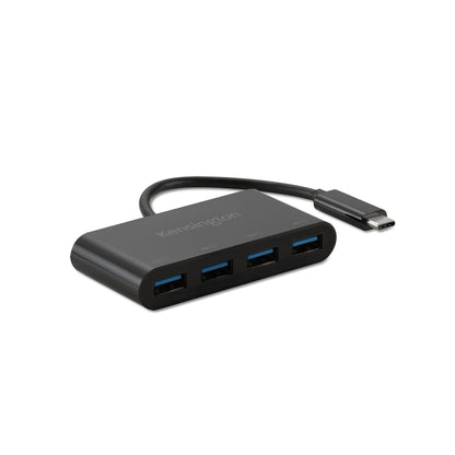 Kensington CH1200 USB 3.2 Gen 2 (3.1 Gen 2) Type-C 10000 Mbit/s Black
