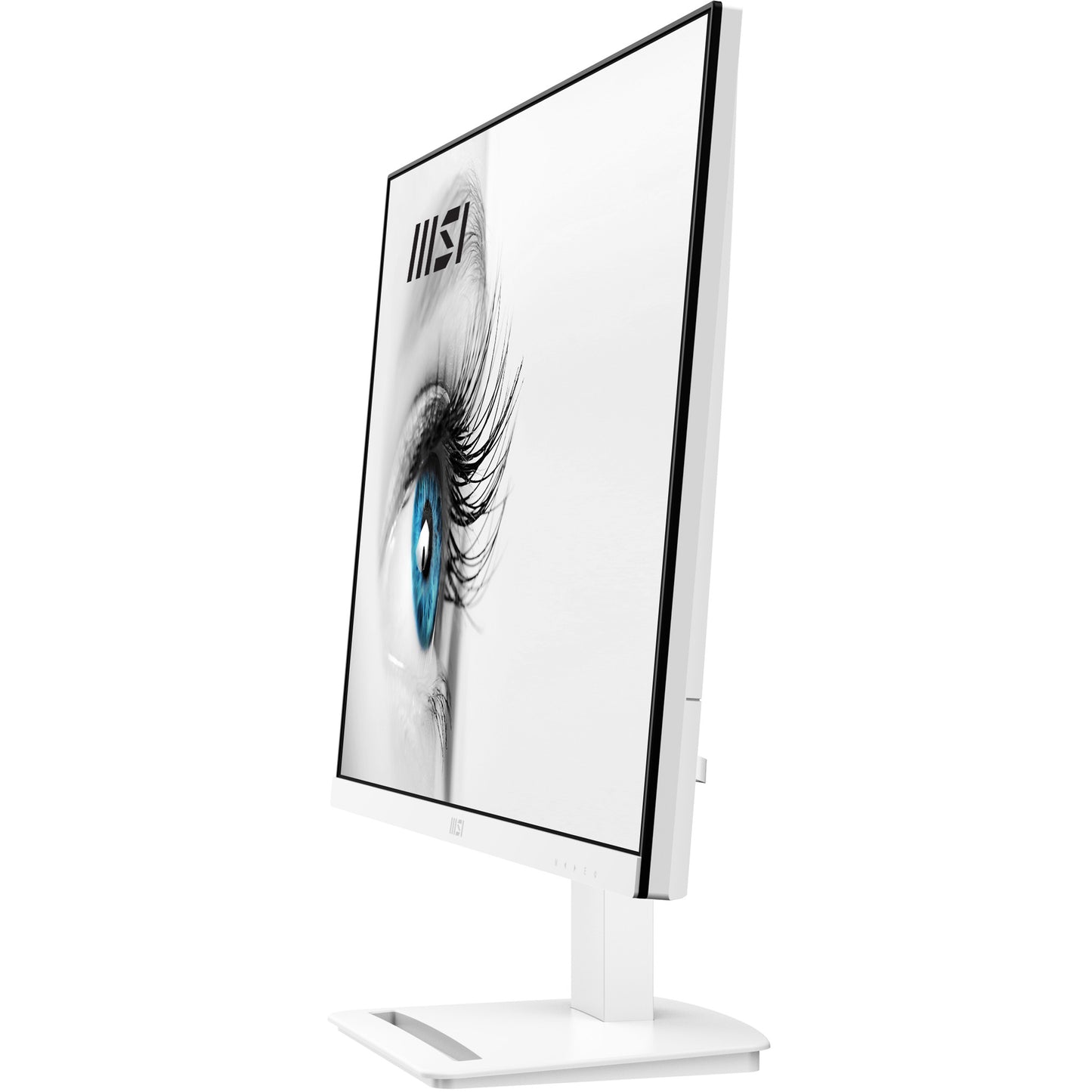 MSI Pro MP273AW computer monitor 27" 1920 x 1080 pixels Full HD LED White