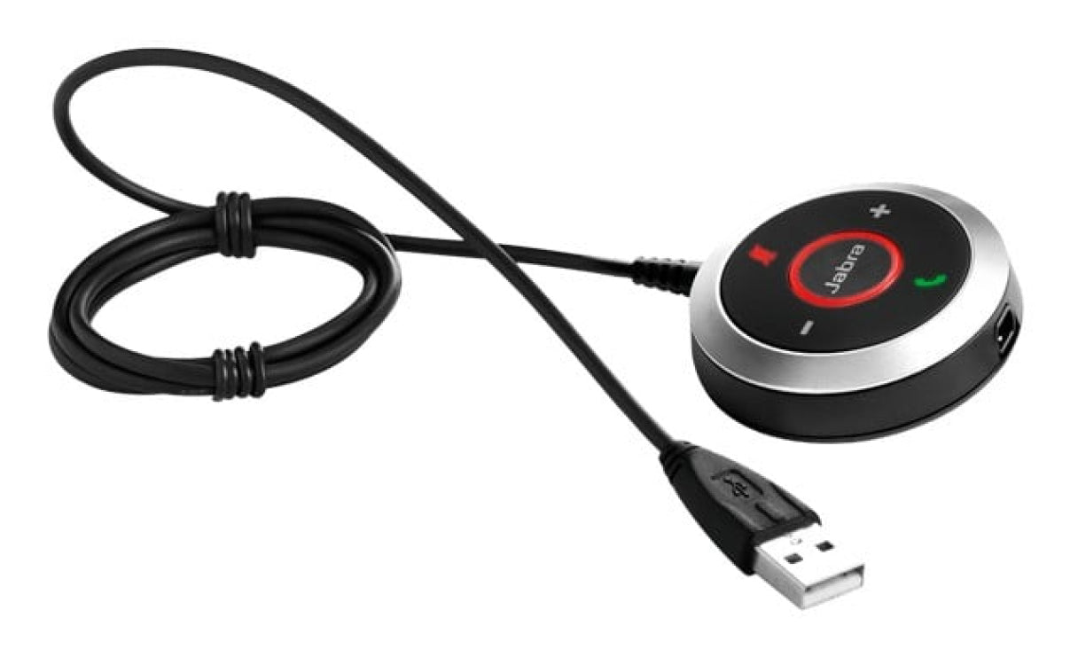 Jabra Evolve 40 Link MS remote control Wired Audio Press buttons