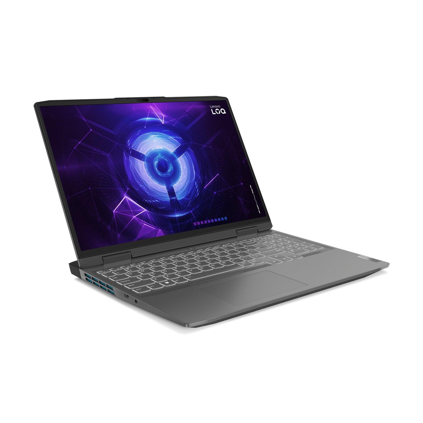Lenovo LOQ 16IRH8 Intel® Core™ i7 i7-13620H Laptop 16" WUXGA 16 GB DDR5-SDRAM 512 GB SSD NVIDIA GeForce RTX 4050 Wi-Fi 6 (802.11ax) Windows 11 Home US English Gray