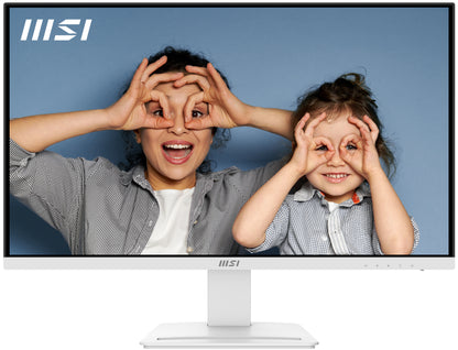 MSI Pro MP273QW E2 computer monitor 27" 2560 x 1440 pixels Wide Quad HD White