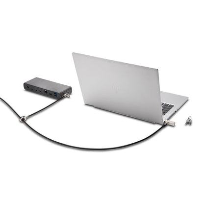 Kensington K65023WW cable lock Silver, Black