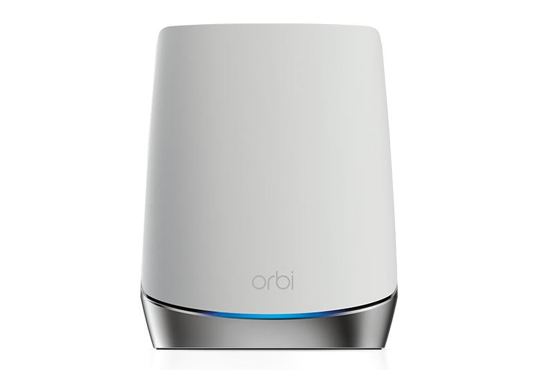 NETGEAR Orbi RBK752 Tri-band (2.4 GHz / 5 GHz / 5 GHz) Wi-Fi 6 (802.11ax) White 5 Internal