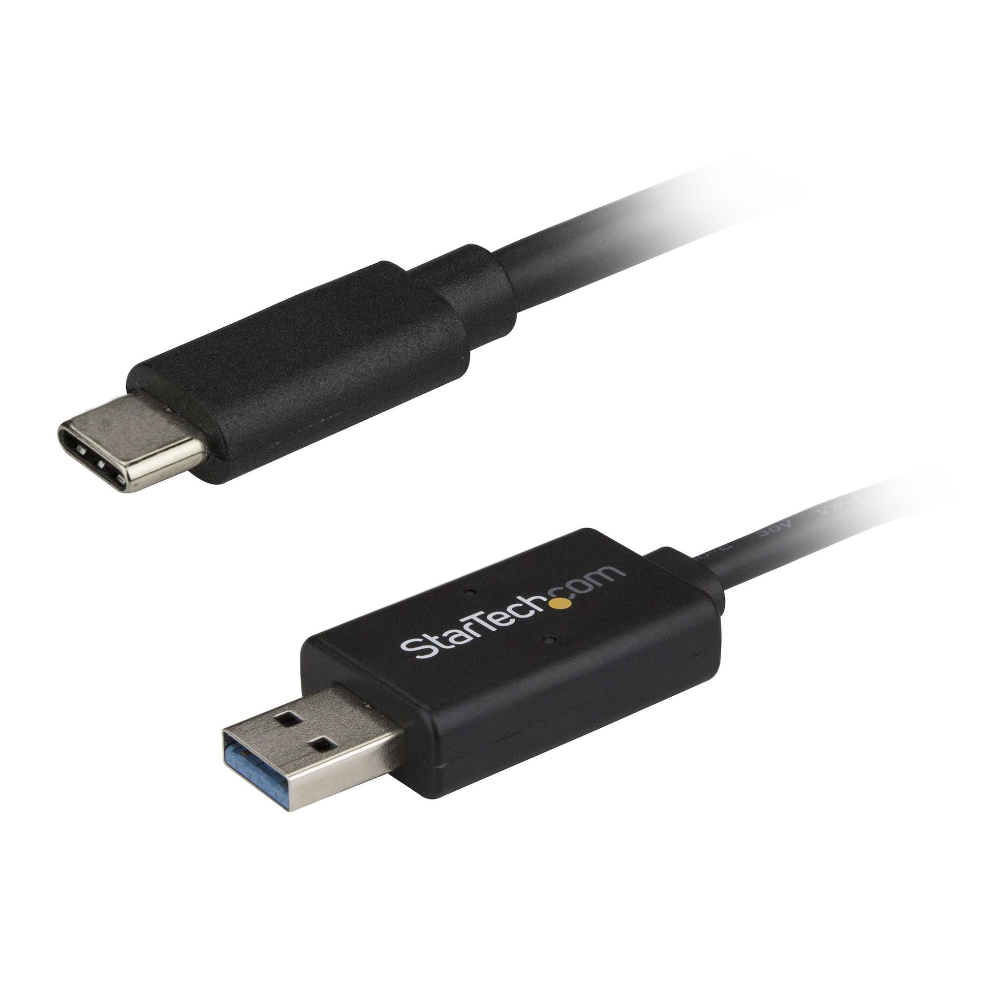 StarTech.com USBC3LINK USB cable USB 3.2 Gen 1 (3.1 Gen 1) 78.7" (2 m) USB A USB C Black