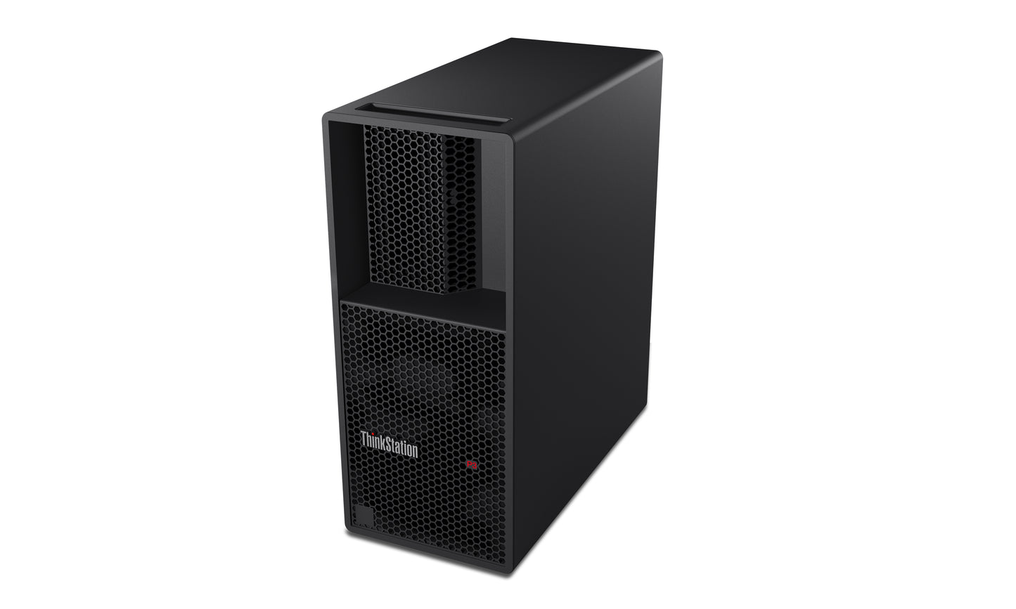 Lenovo ThinkStation P3 Tower Intel® Core™ i9 i9-14900K 64 GB DDR5-SDRAM 2 TB SSD Windows 11 Pro Workstation Black