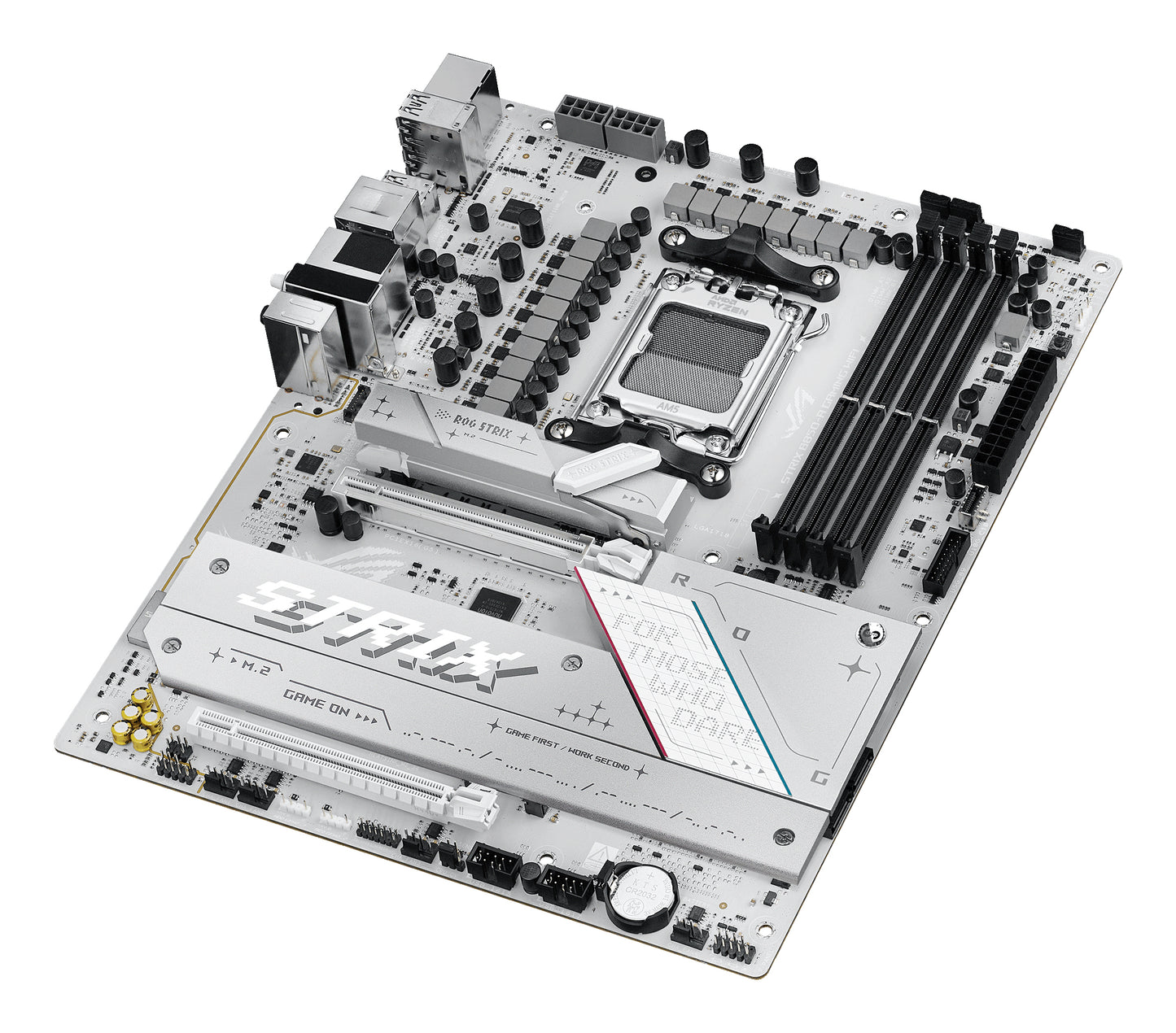 ASUS ROG STRIX B850-A GAMING WIFI AMD B850 Socket AM5 ATX
