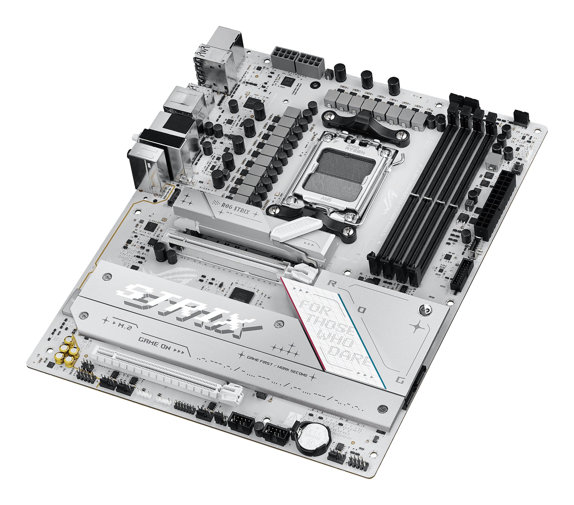 ASUS ROG STRIX B850-A GAMING WIFI AMD B850 Socket AM5 ATX