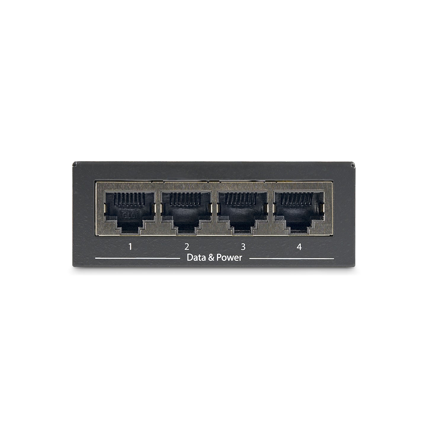 StarTech.com POEINJ4G network extender Network transmitter Black