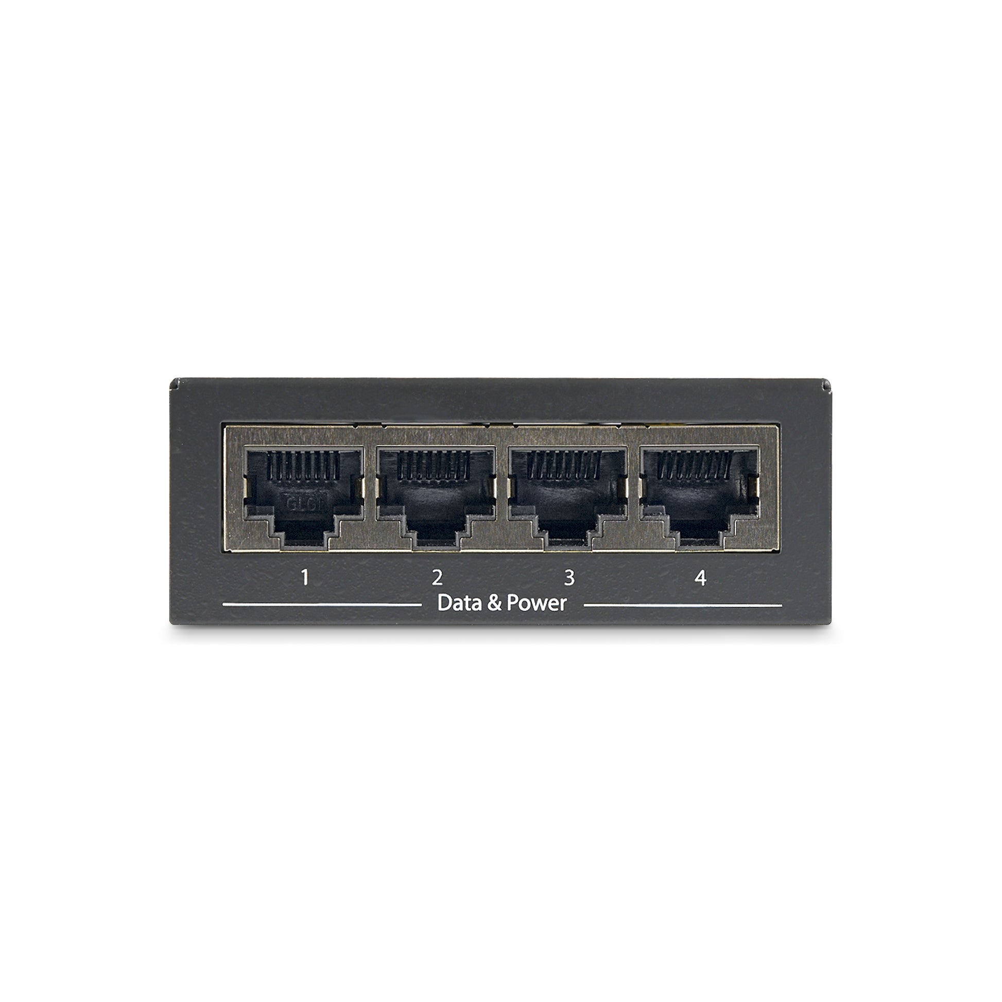 StarTech.com POEINJ4G network extender Network transmitter Black