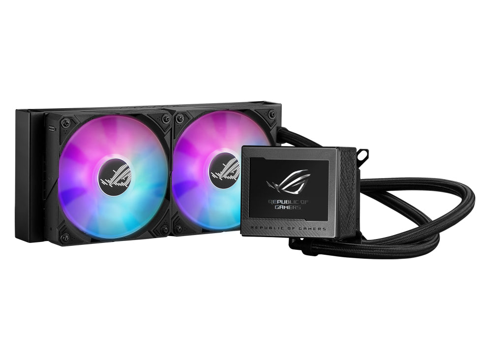 ASUS ROG Ryujin III 240 ARGB Processor All-in-one liquid cooler 4.72" (12 cm) Black 1 pc(s)