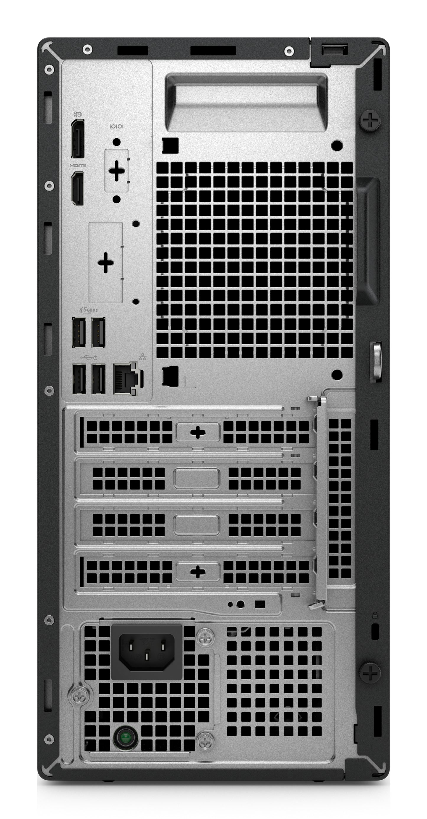 DELL Pro QCT1250 Intel® Core™ i5 i5-14500 8 GB DDR5-SDRAM 256 GB SSD Windows 11 Pro Tower PC Black