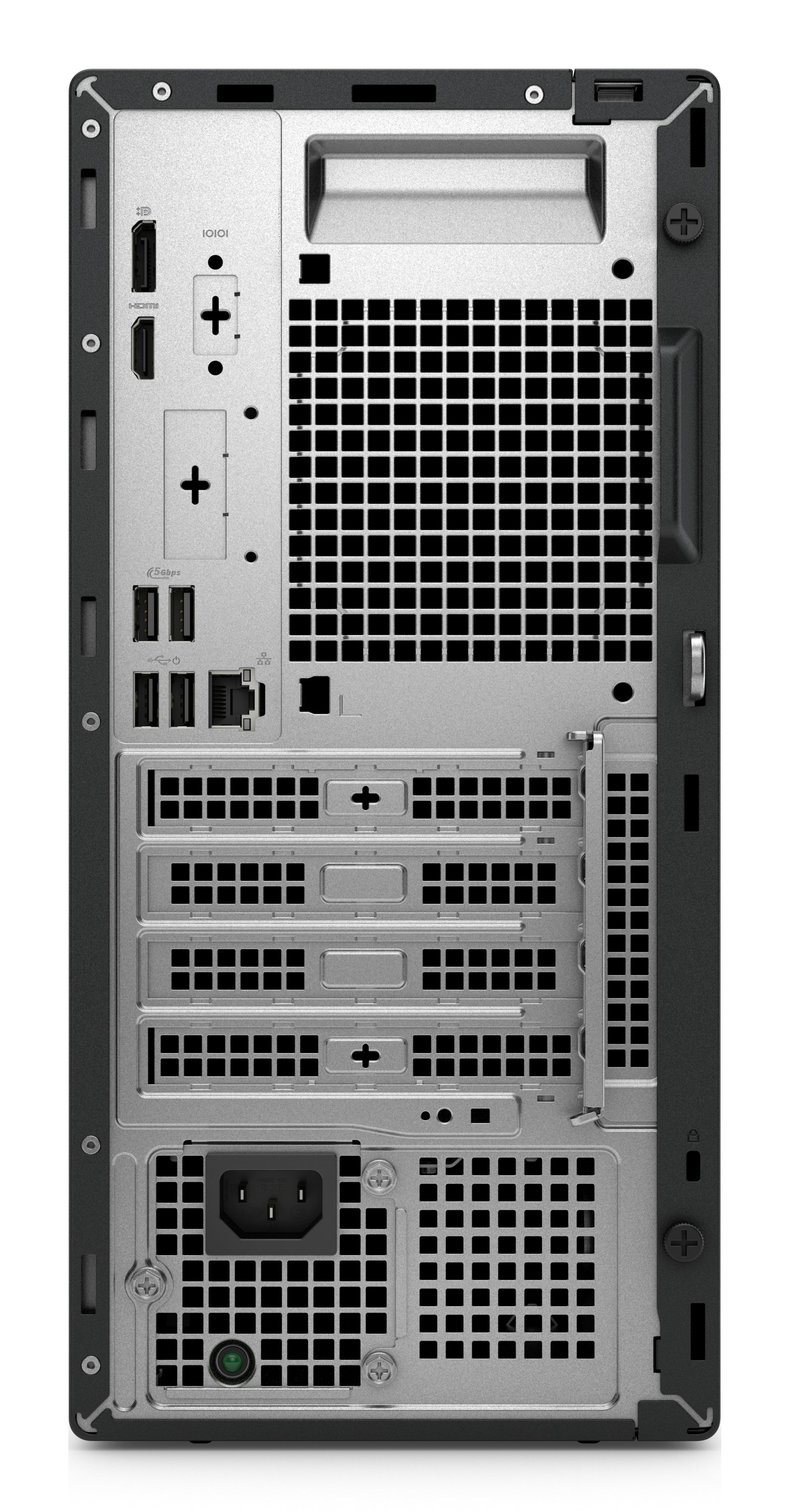 DELL Pro QCT1250 Intel® Core™ i5 i5-14500 8 GB DDR5-SDRAM 256 GB SSD Windows 11 Pro Tower PC Black