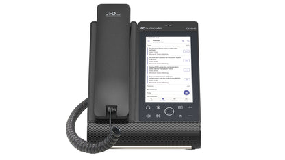 AudioCodes C470HD IP phone Black TFT