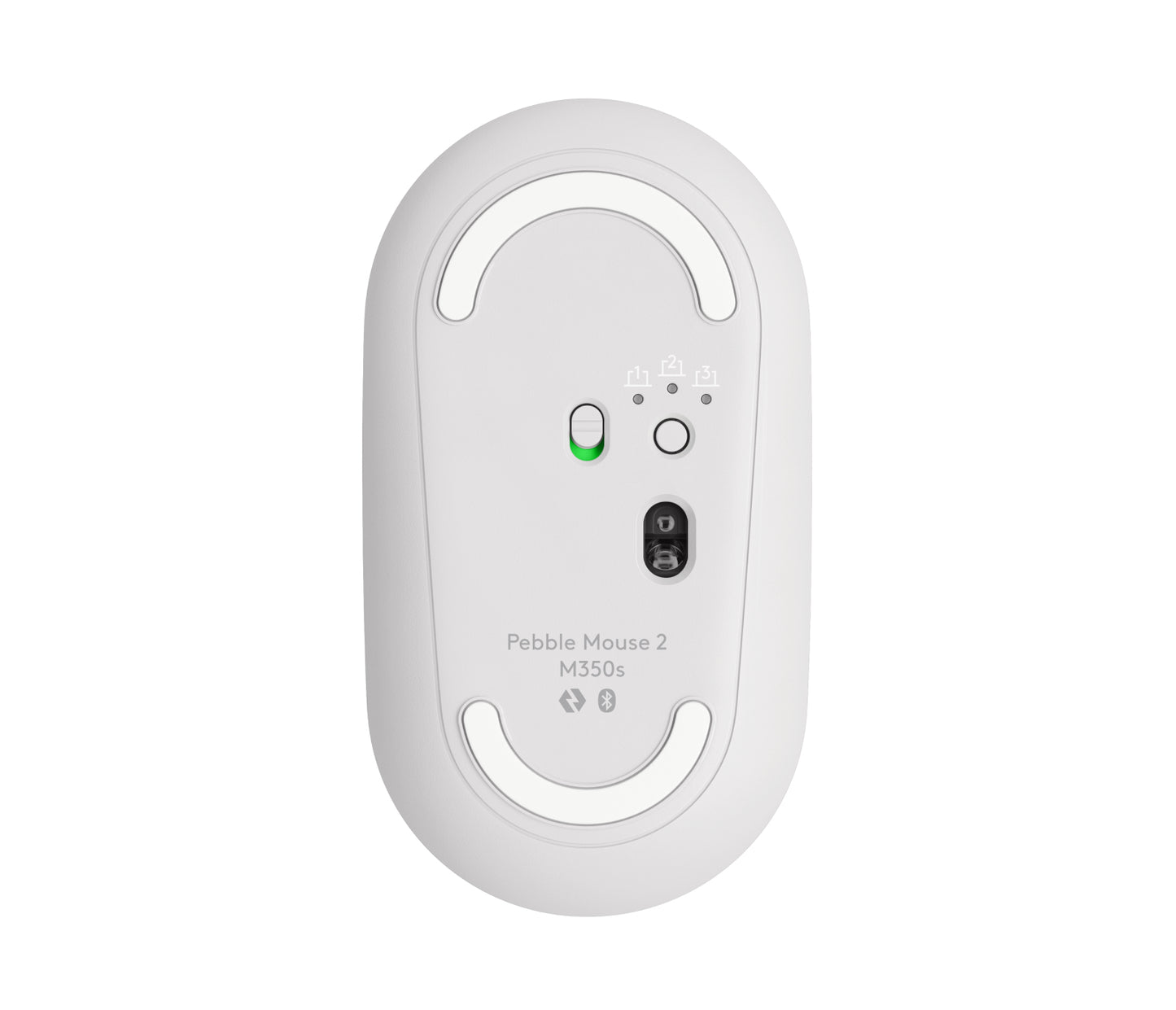 Logitech 910-007022 mouse Office Ambidextrous RF Wireless + Bluetooth Optical 4000 DPI