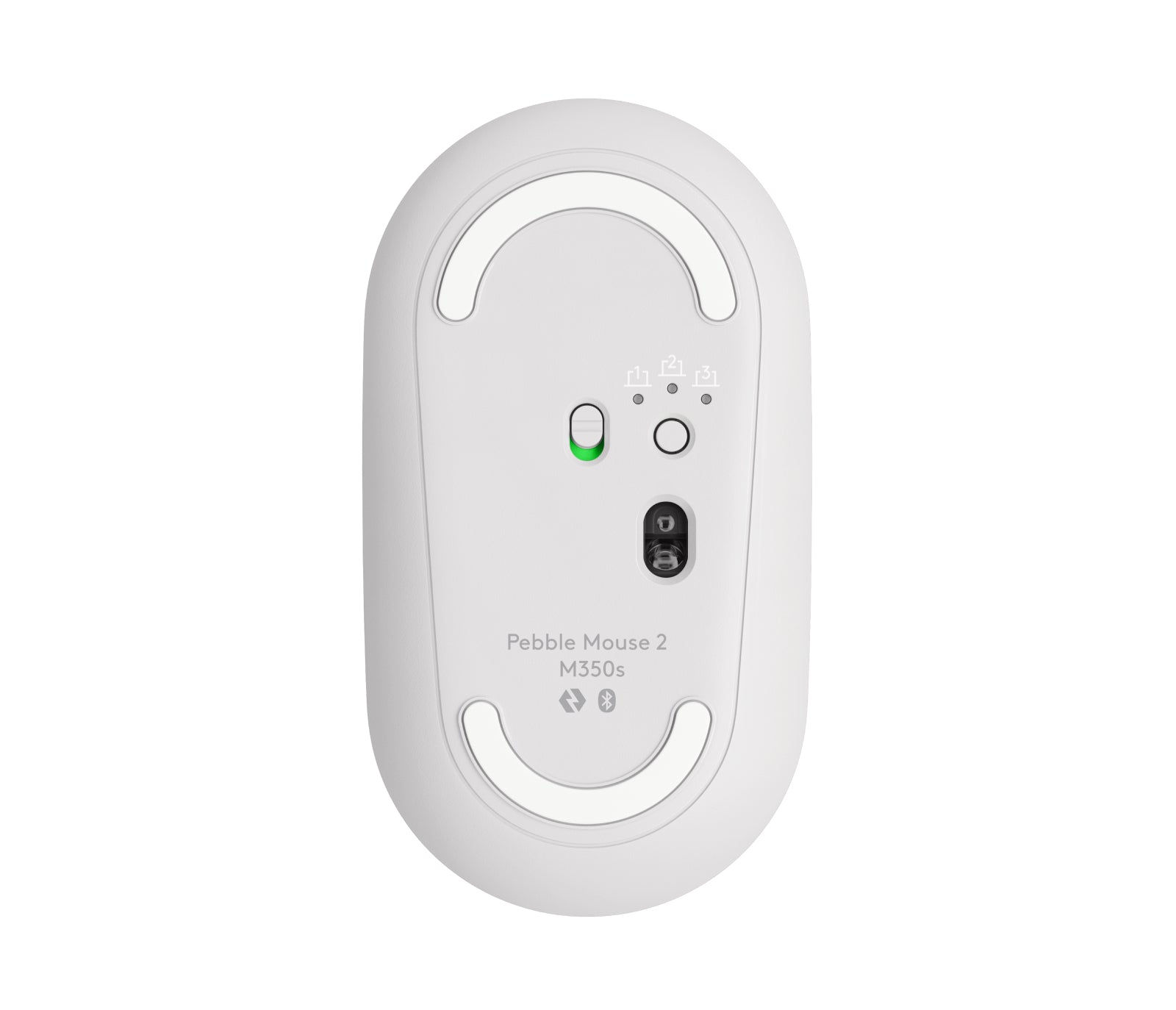 Logitech 910-007022 mouse Office Ambidextrous RF Wireless + Bluetooth Optical 4000 DPI