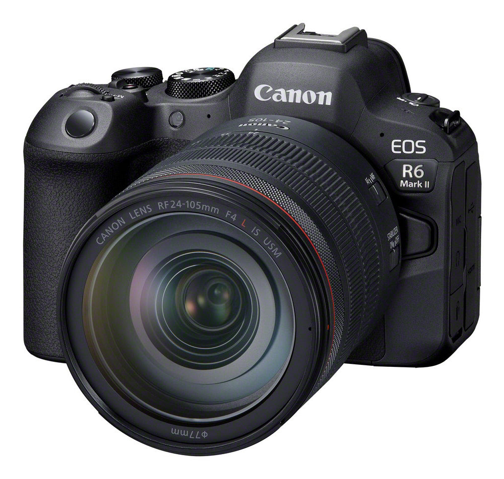Canon EOS R6 Mark II RF24-105mm F4-7.1 IS STM MILC 24.2 MP CMOS Black