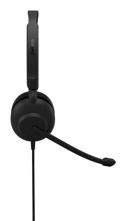 Jabra Evolve 10 Headset Wired Head-band Office/Call center USB Type-A Black