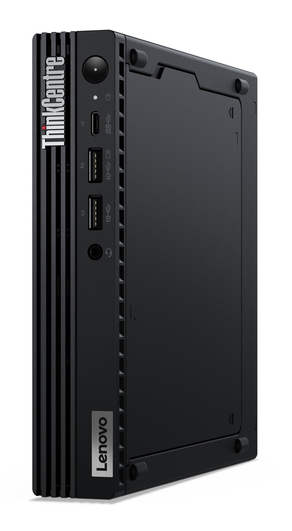 Lenovo ThinkSmart Tiny Kit Intel® Core™ i3 i3-13100T 16 GB DDR4-SDRAM 256 GB SSD Windows 11 IoT Enterprise Mini PC Black