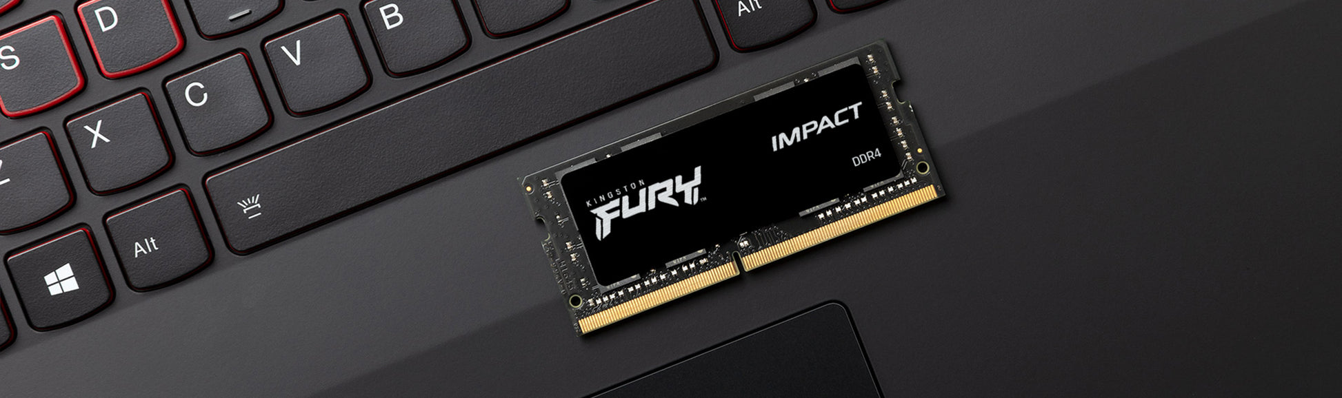 Kingston Technology FURY Impact memory module 32 GB 2 x 16 GB DDR4 3200 MT/s