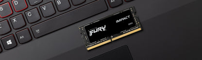 Kingston Technology FURY Impact memory module 64 GB 2 x 32 GB DDR4 3200 MT/s